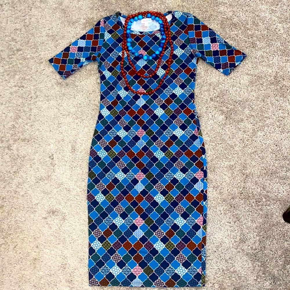 LuLaRoe Julia XXS